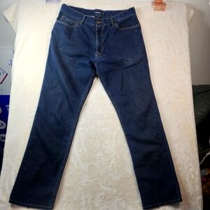 Rohan Jeans 38L Long Tall Men’s Denim designer stretch straight leg